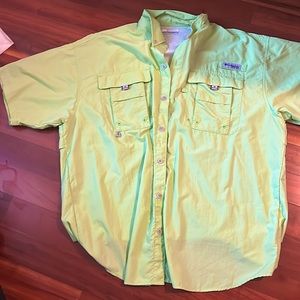Columbia Men’s PFG Bahama II Short Sleeve Shirt